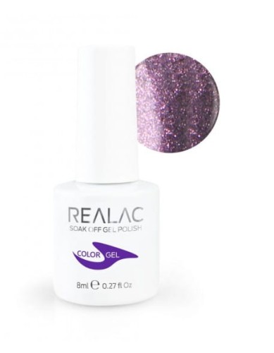 Żellakier Realac Soak Off Gel Polish 8ml - 112 - Galaxy