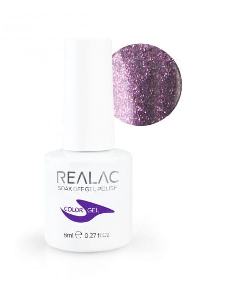 Żellakier Realac Soak Off Gel Polish 8ml - 112 - Galaxy