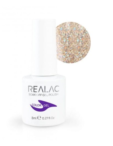 Żellakier Realac Soak Off Gel Polish 8ml - 113 - Star Collision