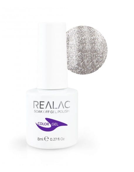 Żellakier Realac Soak Off Gel Polish 8ml - 114 - Billions Of Stars