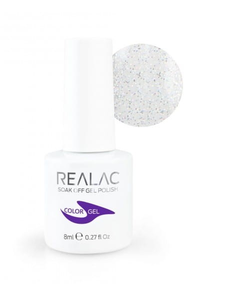 Żellakier Realac Soak Off Gel Polish 8ml - 115 - Theory Of Everything