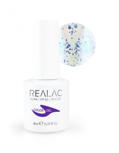 Żellakier Realac Soak Off Gel Polish 8ml - 117 - Universe