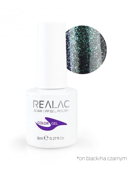 Żellakier Realac Soak Off Gel Polish 8ml - 118 - Aphrodesia Passion Tea