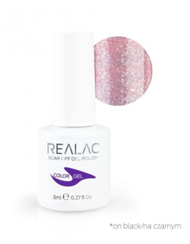 Żellakier Realac Soak Off Gel Polish 8ml - 121 - Key To Your Heart Spell