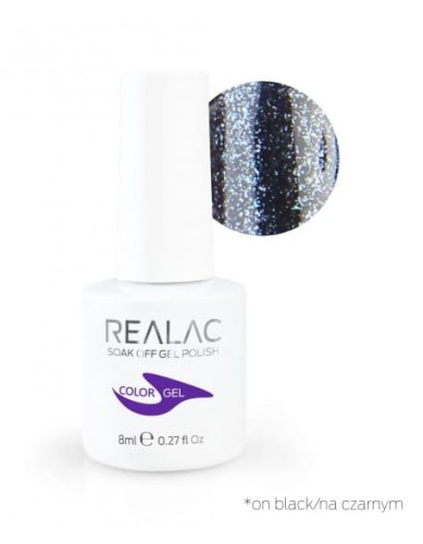 Żellakier Realac Soak Off Gel Polish 8ml - 123 - Make A Money Magnet