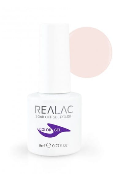 Żellakier Realac Soak Off Gel Polish 8ml - 125 - Ambitious &amp; Confident