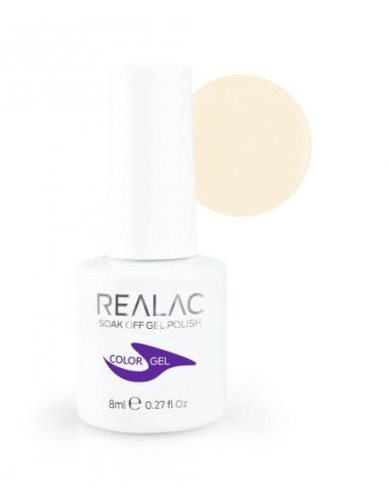 Żellakier Realac Soak Off Gel Polish 8ml - 126 - Active &amp; Playful