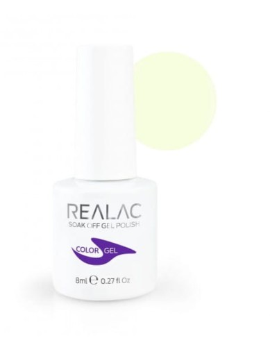 Żellakier Realac Soak Off Gel Polish 8ml - 127 - Sensible &amp; Committed