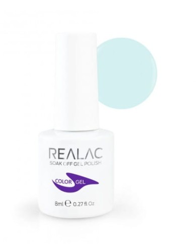 Żellakier Realac Soak Off Gel Polish 8ml - 128 - Powerful &amp; Intellectual