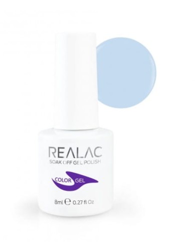 Żellakier Realac Soak Off Gel Polish 8ml - 129 - Spiritual &amp; Romantic