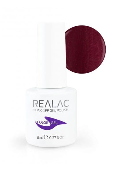 Żellakier Realac Soak Off Gel Polish 8ml - 133 - Make Every Day Valentine Day