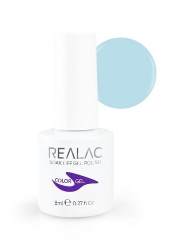 Żellakier Realac Soak Off Gel Polish 8ml - DENIM Collection - 141 - Oh Baby Go Baby