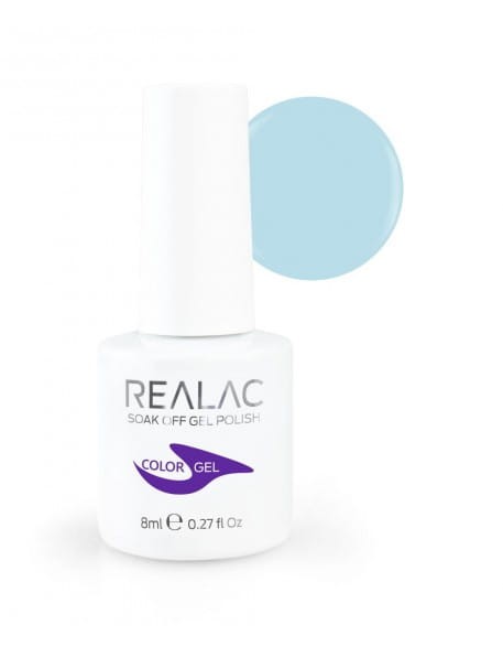 Żellakier Realac Soak Off Gel Polish 8ml - DENIM Collection - 141 - Oh Baby Go Baby