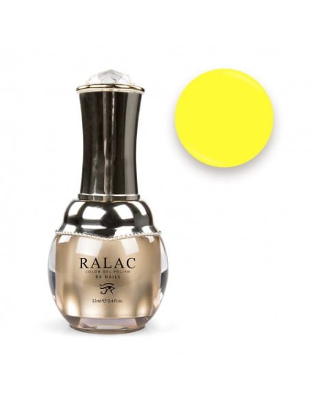 Żel RaNails RALAC Soak Off Color Gel 12ml - 386 - Canary Yellow