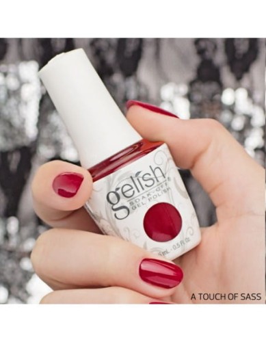 Żel Harmony Gelish Soak-Off- Gel Polish 15ml - A TOUCH OF SASS