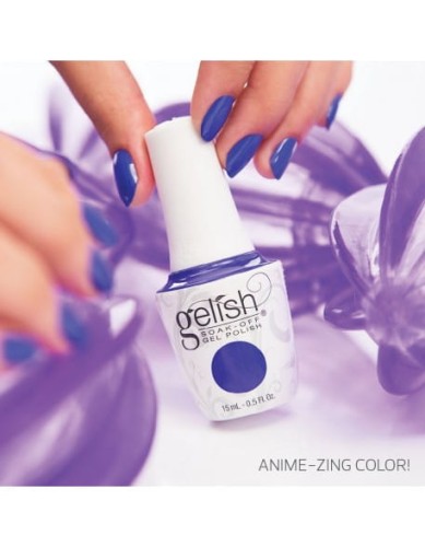 Żel Harmony Gelish Soak-Off- Gel Polish 15ml - ANIME-ZING COLOR!