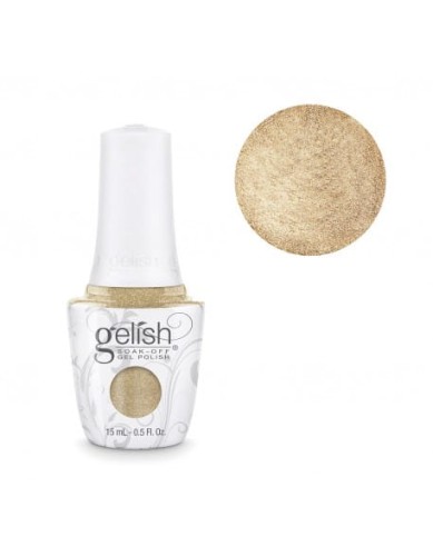 Żel Harmony Gelish Soak-Off- Gel Polish 15ml - GIVE ME GOLD