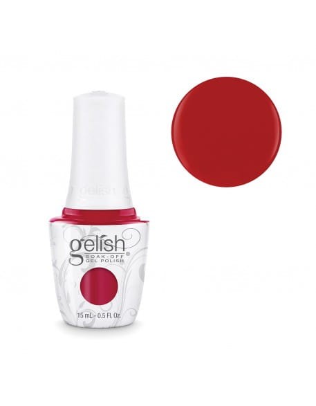 Żel Harmony Gelish Soak-Off- Gel Polish 15ml - HOT ROD RED