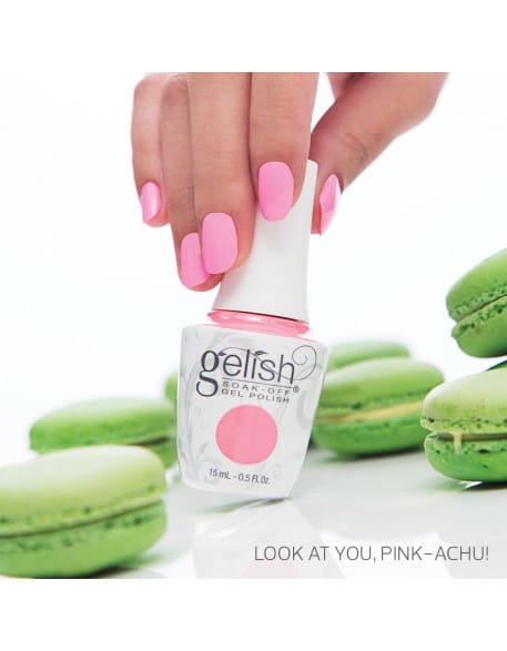 Żel Harmony Gelish Soak-Off- Gel Polish 15ml - LOOK AT YOU, PINK-ACHU!