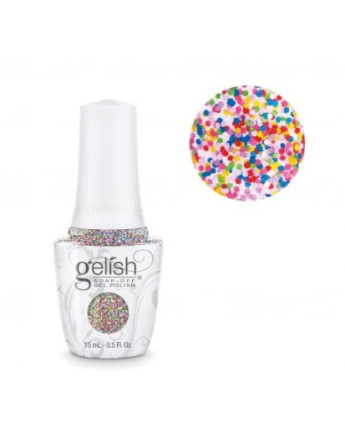 Żel Harmony Gelish Soak-Off- Gel Polish 15ml - LOTS OF DOTS