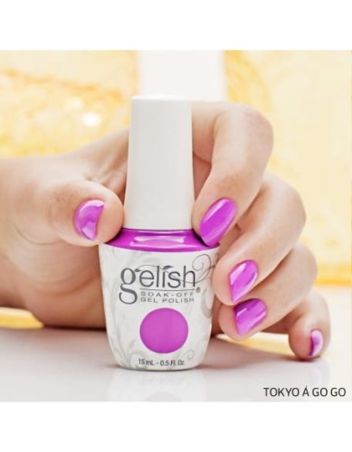 Żel Harmony Gelish Soak-Off- Gel Polish 15ml - TOKYO Á GO GO