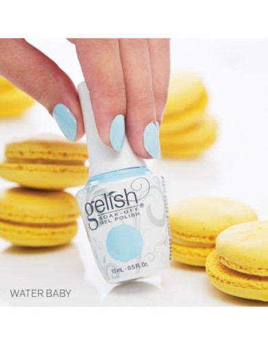 Żel Harmony Gelish Soak-Off- Gel Polish 15ml - WATER BABY