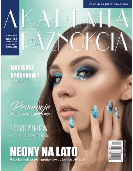 Pismo dla profesjonalistów Akademia Paznokcia nr 64 (02/2018)