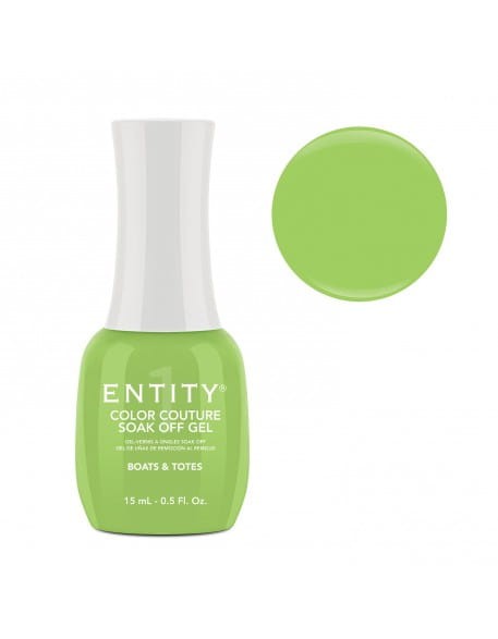 Żel ENTITY One Color Couture Soak Off Gel Enamel Resort Wear Collection 15ml - Boats &amp; Totes