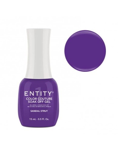 Żel ENTITY One Color Couture Soak Off Gel Enamel Resort Wear Collection 15ml - Sandal Struct