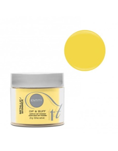 Puder Entity Dip&amp;Buff Acrylic Dip Powder 23g - Suns Out, Shades On