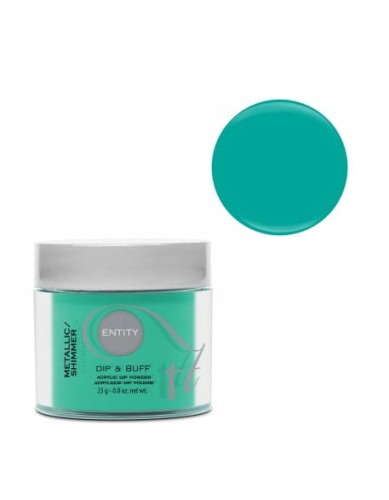 Puder Entity Dip&amp;Buff Acrylic Dip Powder 23g - Poolside In Palm Print