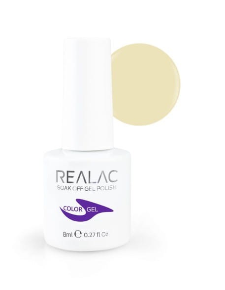 Żellakier Realac Soak Off Gel Polish 8ml - 122 - Perfect Partner Candle Spell