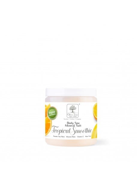 Sól Olive Tree Spa Clinic Body Spa Mineral Salt Tropical Smoothie 250g