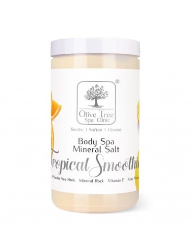 Sól Olive Tree Spa Clinic Body Spa Mineral Salt Tropical Smoothie 1100g