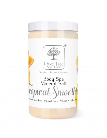Sól Olive Tree Spa Clinic Body Spa Mineral Salt Tropical Smoothie 1100g
