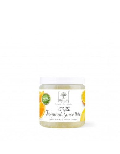 Peeling żelowy Olive Tree Spa Clinic Body Spa Gel Scrub Tropical Smoothie 200g
