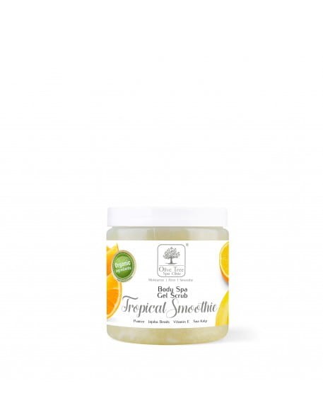 Peeling żelowy Olive Tree Spa Clinic Body Spa Gel Scrub Tropical Smoothie 200g