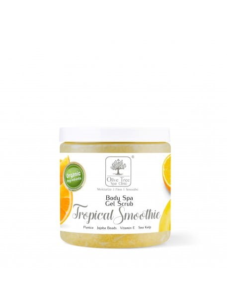 Peeling żelowy Olive Tree Spa Clinic Body Spa Gel Scrub Tropical Smoothie 400g