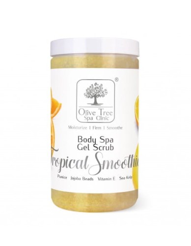 Peeling żelowy Olive Tree Spa Clinic Body Spa Gel Scrub Tropical Smoothie 800g