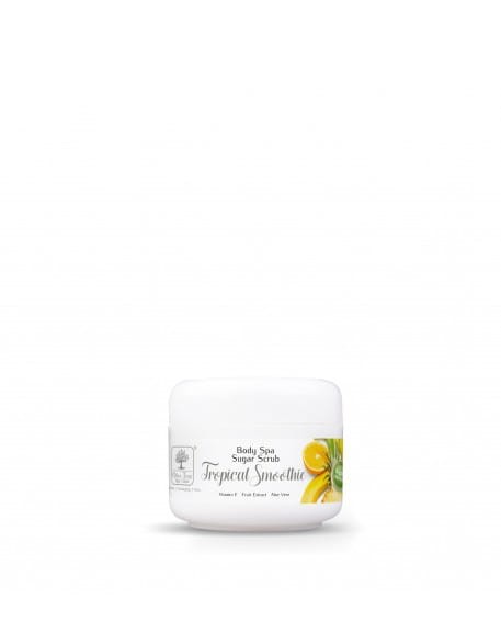 Peeling cukrowy Olive Tree Spa Clinic Body Spa Sugar Scrub Tropical Smoothie 30g