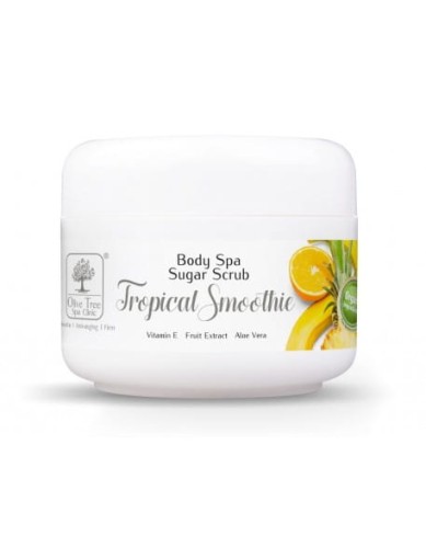 Peeling cukrowy Olive Tree Spa Clinic Body Spa Sugar Scrub Tropical Smoothie 30g