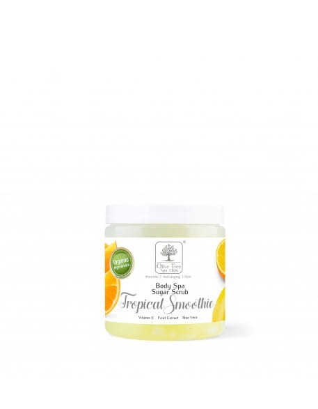 Peeling cukrowy Olive Tree Spa Clinic Body Spa Sugar Scrub Tropical Smoothie 200g