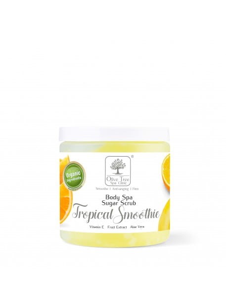 Peeling cukrowy Olive Tree Spa Clinic Body Spa Sugar Scrub Tropical Smoothie 400g