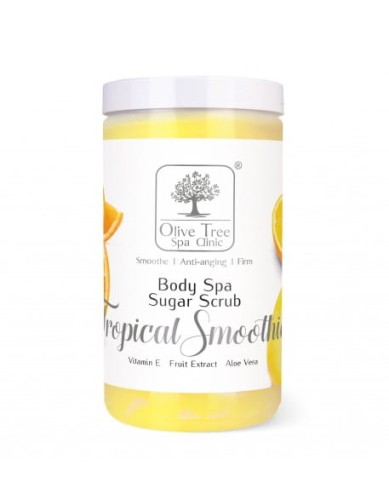 Peeling cukrowy Olive Tree Spa Clinic Body Spa Sugar Scrub Tropical Smoothie 950g