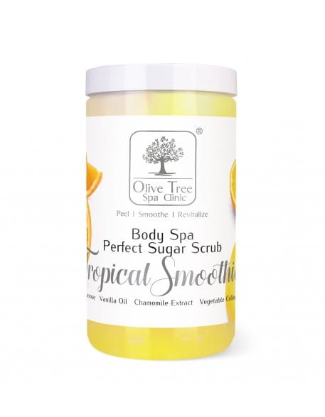 Peeling cukrowy Olive Tree Spa Clinic Body Spa Perfect Sugar Scrub Tropical Smoothie 1000g