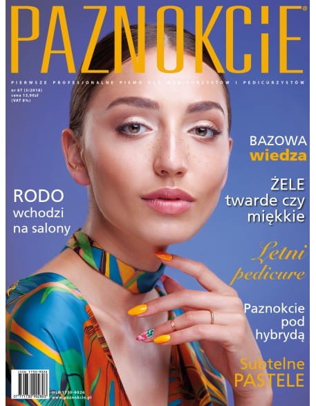 Czasopismo Paznokcie nr 87 (3/2018)