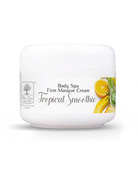 Maska Olive Tree Spa Clinic Body Spa Firm Masque Cream Tropical Smoothie 30g