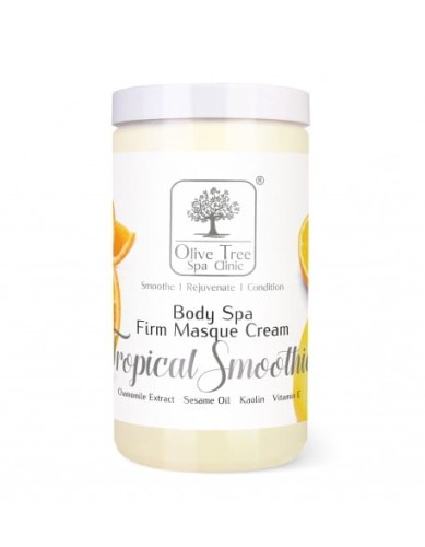 Maska Olive Tree Spa Clinic Body Spa Firm Masque Cream Tropical Smoothie 800g