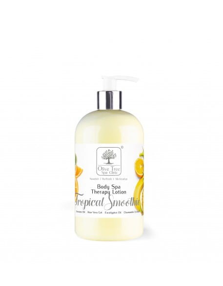 Balsam Olive Tree Spa Clinic Body Spa Therapy Lotion Tropical Smoothie 473ml