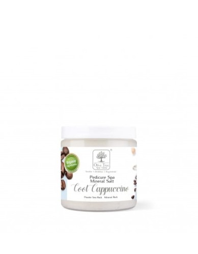 Sól Olive Tree Spa Clinic Mineral Salt Cool Cappuccino 250g